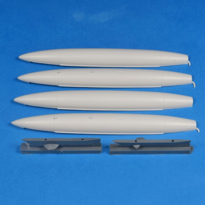 McDonnell 370 gal Drop Tanks for F-4 Phantom (for Academy, Hasegawa, Tamiya)